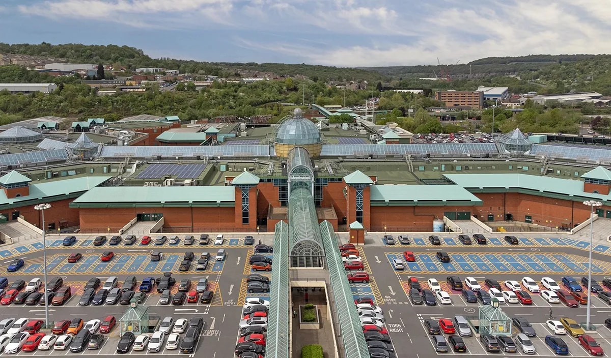 Meadowhall Shopping Centre in Sheffield