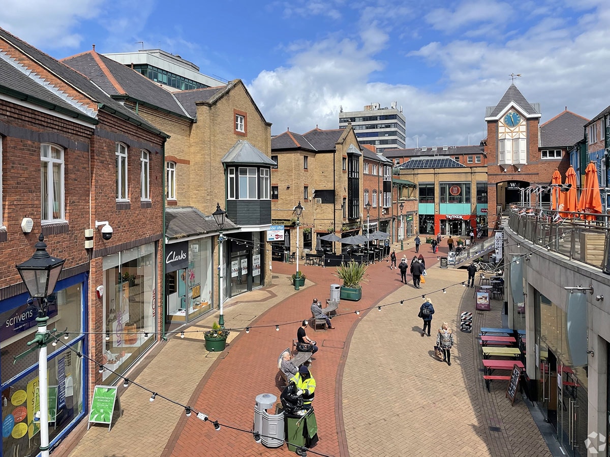 Orchard Square in Sheffield