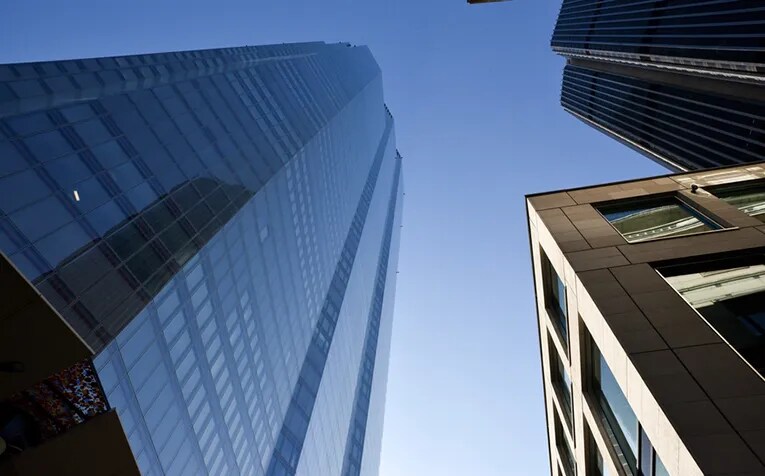 The 51-storey 8 Bishopsgate office tower in the City of London.