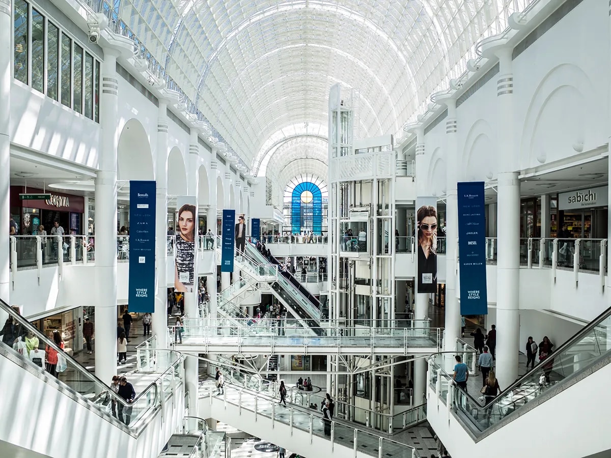 The Bentall Centre in Kingston upon Thames