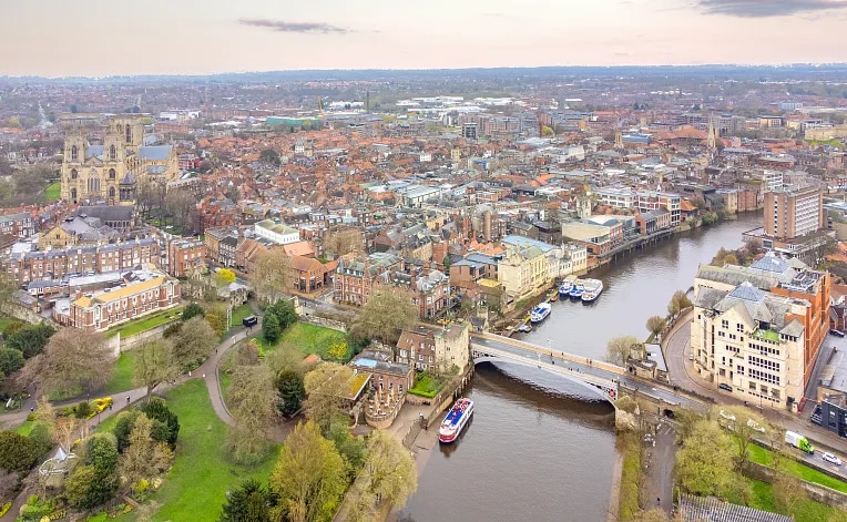 York city skyline