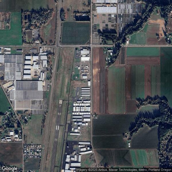 Hangars At Aurora State Airport - Airplane Hangar